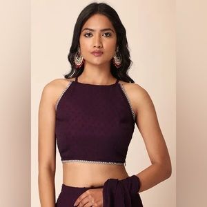 Pre-Stitched Saree and Blouse